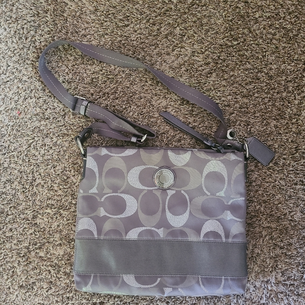 Coach file bag